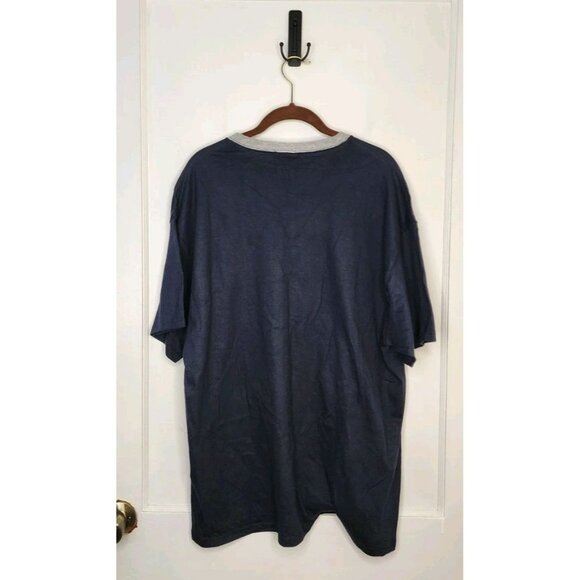 Men's XL SpongeBob SquarePants Leave My Brain Alone Nickelodeon T-Shirt Vtg 2002 - Picture 2 of 5